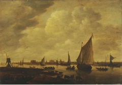 View of Leiden by Jan van Goyen