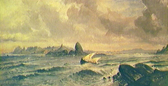 View of the Entrance of Guanabara Bay by Eduardo de Sá