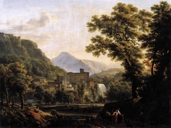 View of the Isle of Sora by Jean-Joseph-Xavier Bidauld