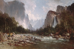 View of Yosemite Valley by Thomas Hill