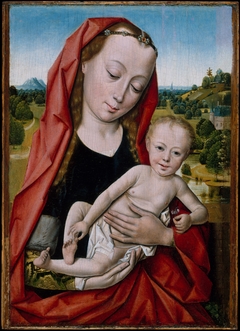 Virgin and Child by Anonymous