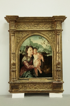 Virgin and Child by Jan van Scorel