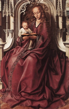 Virgin and Child by Quentin Matsys