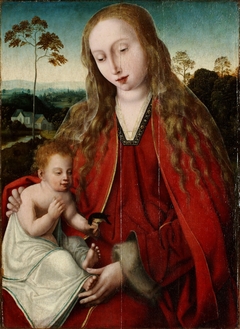 Virgin with Child by Master of the Mansi Magdalen