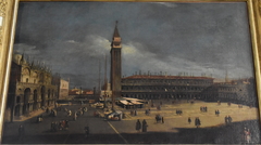 Vue de la place Saint-Marc à Venise by Canaletto