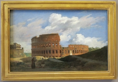 Vue du Colisée à Rome by Achille Etna Michallon