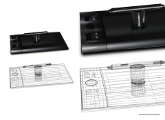 Wacom Intuos 4 - outline view by Riadh Ait Hamou