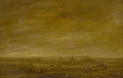 Wageningen by Jan van Goyen