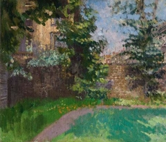 Walter Richard Sickert - Hampstead - ABDAG003781 by Walter Sickert