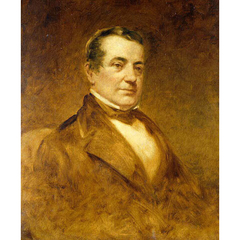 Washington Irving by Charles Loring Elliott