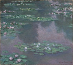 Water Lilies by Claude Monet