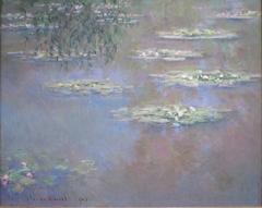 Waterlilies by Claude Monet