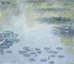 Waterlilies by Claude Monet