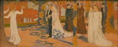 Wedding Procession by Maurice Denis