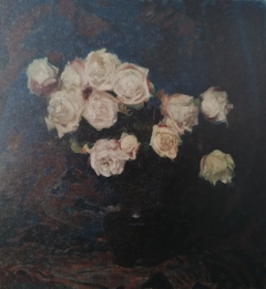 White Roses by Leon Wyczółkowski