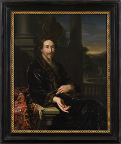 Willem Backer (1595-1652) by Jan van Mieris