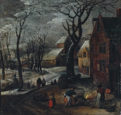 Winter by Gillis Mostaert