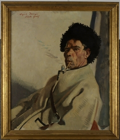 Wojeck Halsuijn:The Polish Messenger by William Orpen