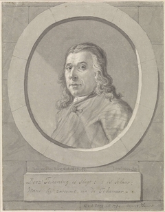 Zelfportret by Cornelis van den Berg