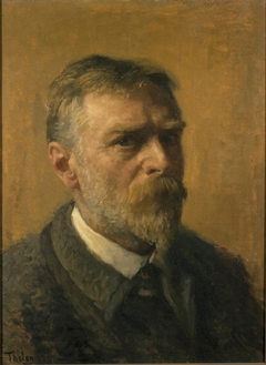 Zelfportret by Willem Bastiaan Tholen