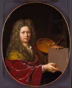 Zelfportret by Willem van Mieris