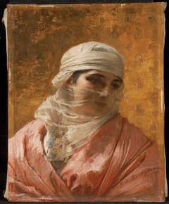 A Circassian by Frederick Arthur Bridgman