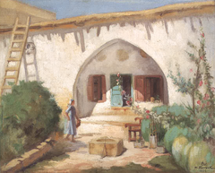 A House in Qabb Ilyas by Moustafa Farroukh