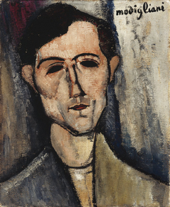 A Man by Amedeo Modigliani