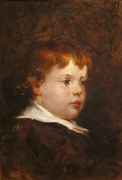 A Red Haired Boy by Frank Duveneck