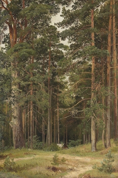 A summer day. Merikiul' by Ivan Shishkin