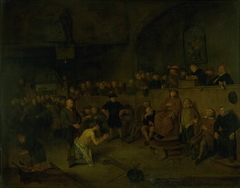 A Trial by Egbert van Heemskerk