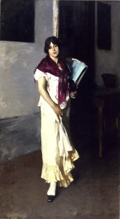 A Venetian Woman by John Singer Sargent