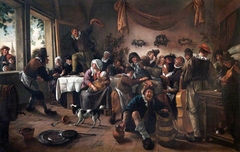 A Wedding Party by Jan Steen