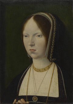 A Woman, traditionally identified as Isabela la Católica of Castile by Michael Sittow