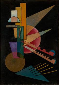 Abstract Interpretation by Wassily Kandinsky