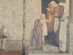 Acts of Mercy by Frederick Cayley Robinson