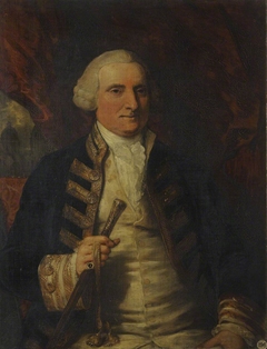 Admiral Sir Hugh Palliser (1723-1796) by British School