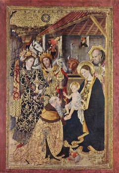 Adoration of the Kings by Jaume Huguet