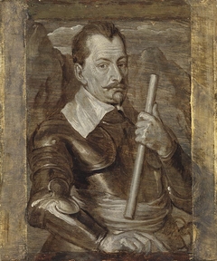 Albrecht von Wallenstein (Werkstatt) by Anthony van Dyck