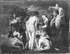 Allegorie der Fruchtbarkeit (Huldigung an Pomona) (Kopie nach) by Jacob Jordaens