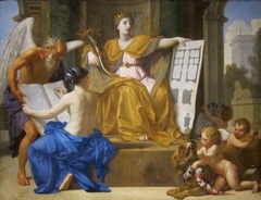 Allegory of Magnificence by Eustache Le Sueur