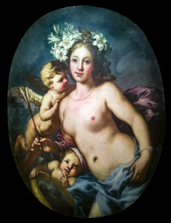 Allegory of pure Love by Antonio Zanchi