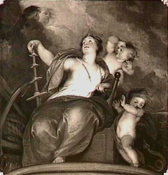 Allegory on shipping by Jacob de Wit