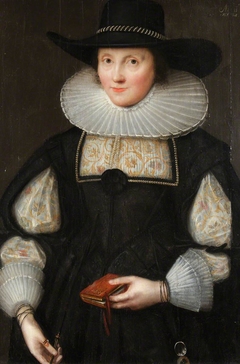 An Unknown Woman, aged 41 by manner of Marcus Geeraerts