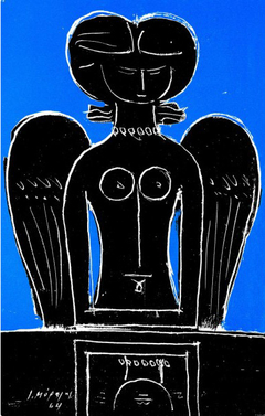 Angel by Yannis Moralis