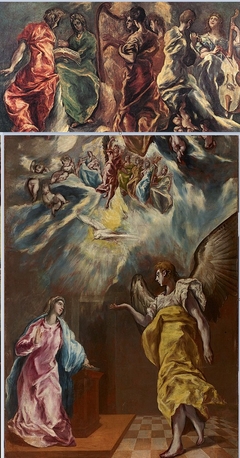 Annunciation (Hospital de Tavera) by El Greco