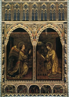 Annunciation by Jacopo Bellini