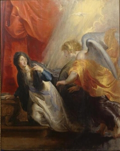 Annunciation of the Virgin's Death by Peter Paul Rubens