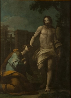 Aparición de Cristo a la Magdalena by Antonio González Velázquez