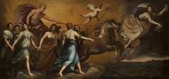 Apollo in his Chariot preceded by Aurora by Anonymous